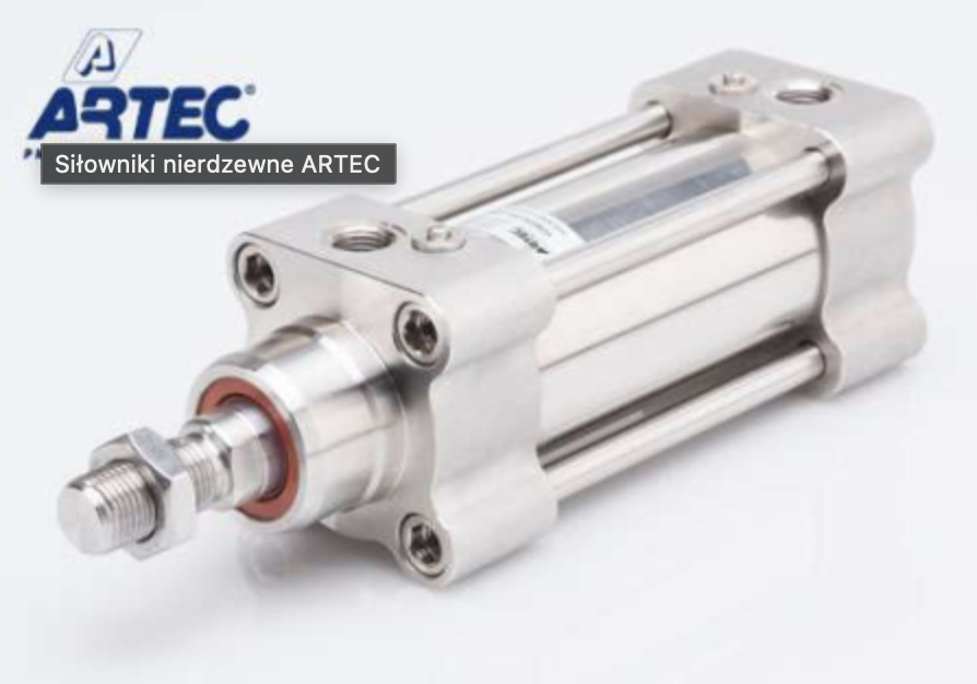 siłowniki artec, siłowniki pneumatyczne artec, siłowniki kwasoodporne, siłowniki nierdzewne, siłowniki termin dostawy, siłowniki 